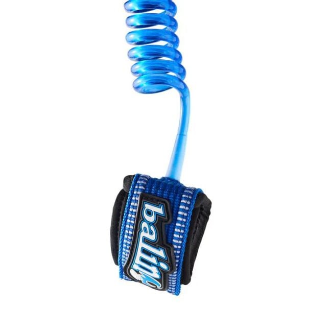 Balin Double Deluxe Coil Wrist Blue. Balin Bodyboard Leash in Boardsports Bodyboard Leash & Boardsports Bodyboard. Code: 01-BBDDCU