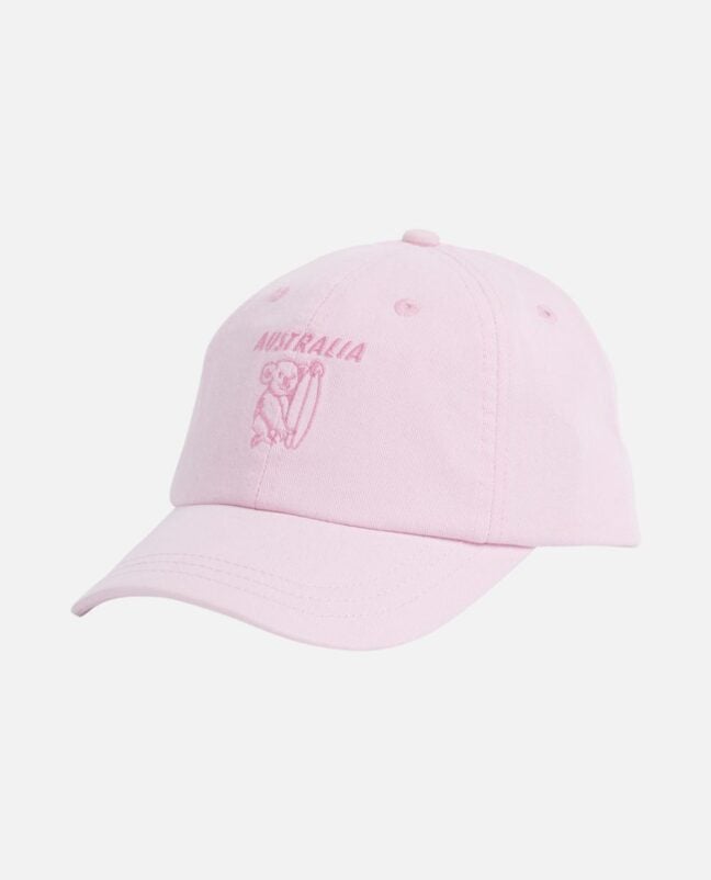 Rip Curl Global Desto 6 Panel Cap- Pink Aus. Rip Curl Hats & Caps in Girls Hats & Caps & Girls Headwear. Code: 01XGHE
