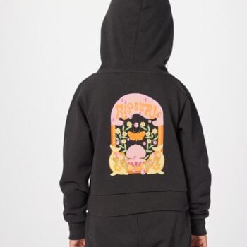 Rip Curl Rainbow Tropics Hoodie - Washed Black. Rip Curl Hoodies in Toddler Girls Hoodies & Toddler Girls Jackets, Jumpers & Knits. Code: 02JJFL