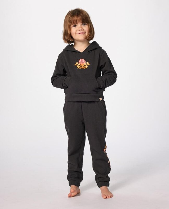 Rip Curl Rainbow Tropics Hoodie - Washed Black. Rip Curl Hoodies in Toddler Girls Hoodies & Toddler Girls Jackets, Jumpers & Knits. Code: 02JJFL