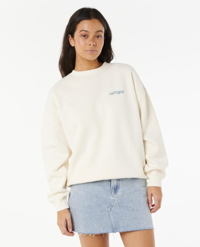 Rip Curl Neon Diamond Heritage Cre Bone. Rip Curl Sweats in Womens Sweats & Womens Jackets, Jumpers & Knits. Code: 08XWFL