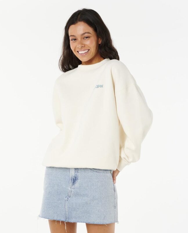 Rip Curl Neon Diamond Heritage Cre Bone. Rip Curl Sweats in Womens Sweats & Womens Jackets, Jumpers & Knits. Code: 08XWFL