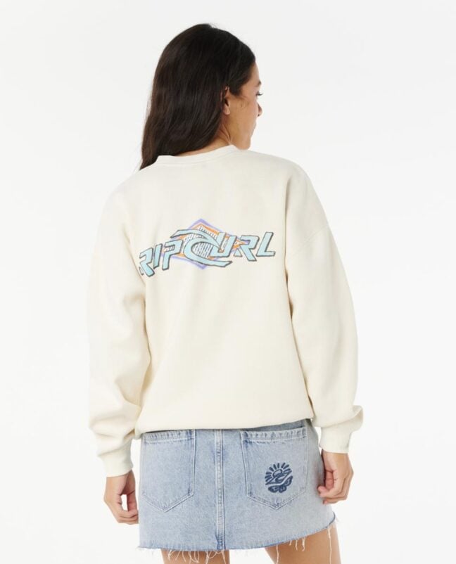 Rip Curl Neon Diamond Heritage Cre Bone. Rip Curl Sweats in Womens Sweats & Womens Jackets, Jumpers & Knits. Code: 08XWFL