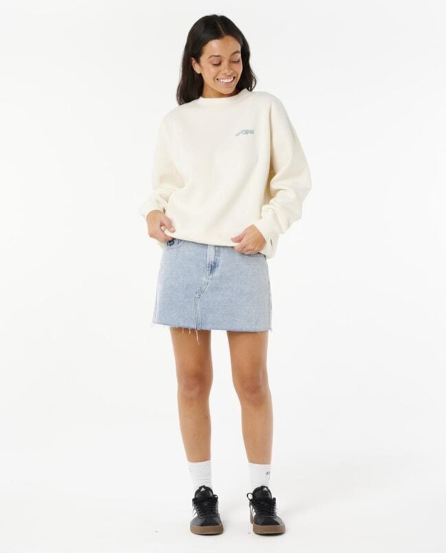 Rip Curl Neon Diamond Heritage Cre Bone. Rip Curl Sweats in Womens Sweats & Womens Jackets, Jumpers & Knits. Code: 08XWFL