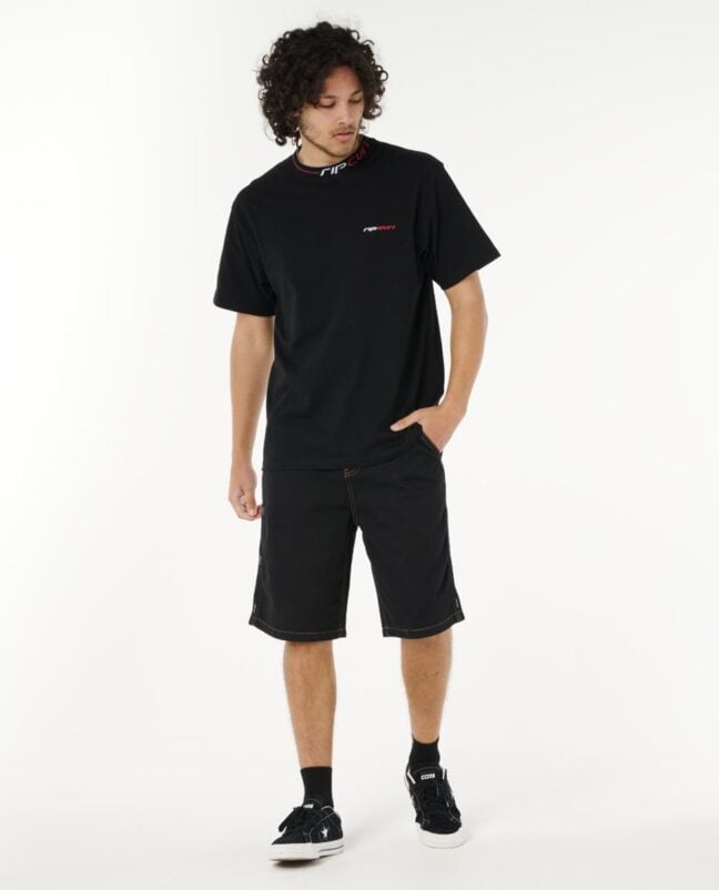 Rip Curl Archive Bugs Tee Black. Rip Curl Tees in Mens Tees & Mens T-shirts & Singlets. Code: 0P7MTE