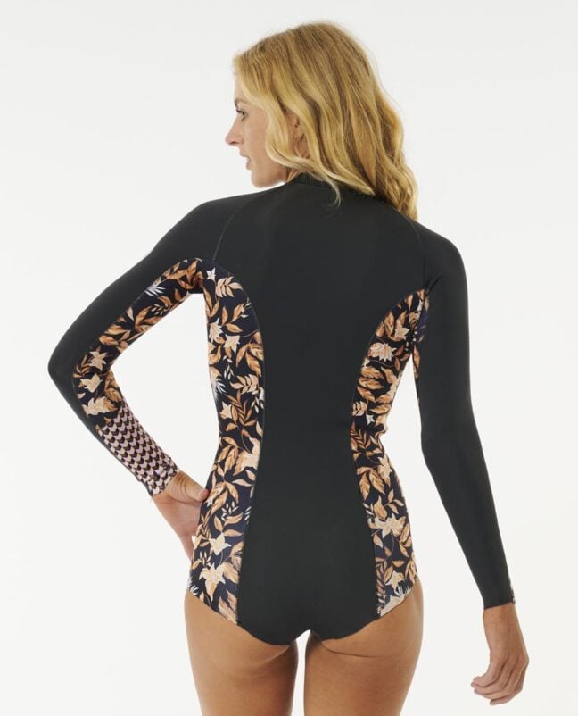 Rip Curl Womens E-bomb 2mm Long Sleeve Springsuit Black. Rip Curl Springsuits in Womens Springsuits & Womens Wetsuits. Code: 138WSP
