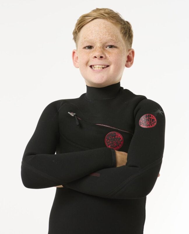 Rip Curl Kids Fbomb Fusion 3/2 Cz Black. Rip Curl Steamers in Boys Steamers & Boys Wetsuits. Code: 141BFS