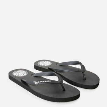 Rip Curl Icons Of Surf Bloom Open Toe Thongs Black/white. Rip Curl Thongs in Mens Thongs & Mens Footwear. Code: 1AKMOT