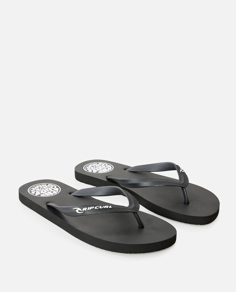 Rip Curl Icons Of Surf Bloom Open Toe Thongs Black/white. Rip Curl Thongs in Mens Thongs & Mens Footwear. Code: 1AKMOT