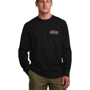 Billabong Range Adiv Ls Black. Billabong Tees - Long Sleeve in Mens Tees - Long Sleeve & Mens T-shirts & Singlets. Code: 24A361505