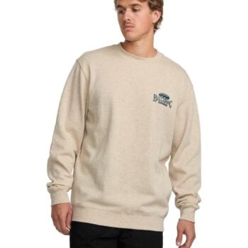 Billabong Shorts Sands Crew Oatmeal Heather. Billabong Sweats in Mens Sweats & Mens Jackets, Jumpers & Knits. Code: 24A461500