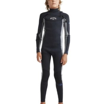 Billabong 3/2mm Absolute Boys - Chest Zip Gbs Wetsuit For Boys 8 - 16 Alloy. Billabong Steamers in Boys Steamers & Boys Wetsuits. Code: 24CW191500