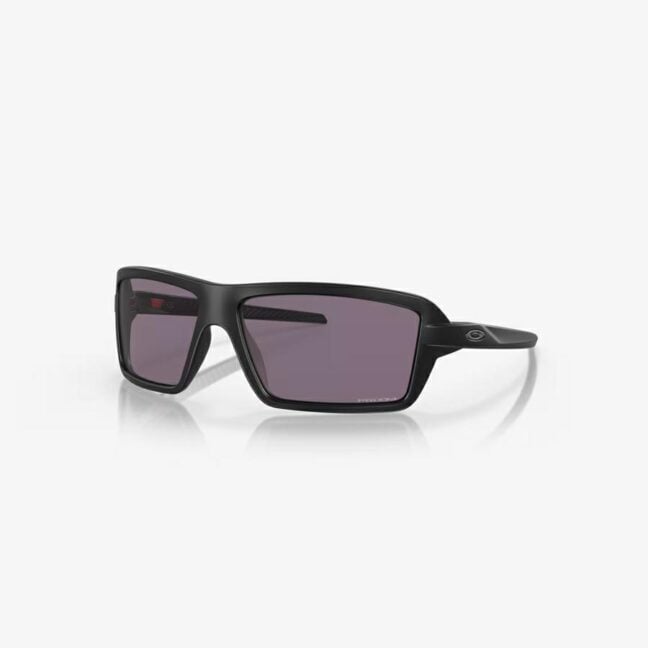 Oakley Cables Mtt Black/ Grey Matt Black/przm Grey. Oakley Sunglasses in Mens Sunglasses & Mens Eyewear. Code: 91290163