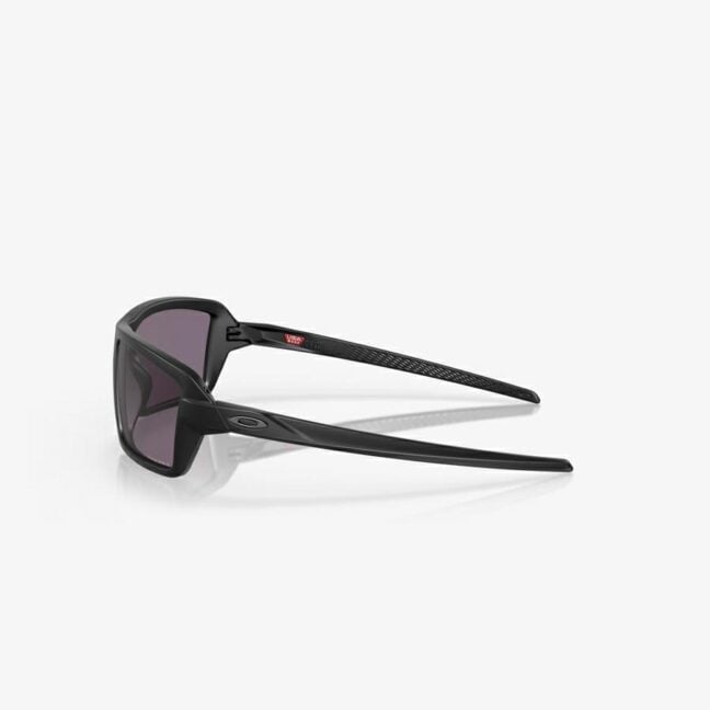 Oakley Cables Mtt Black/ Grey Matt Black/przm Grey. Oakley Sunglasses in Mens Sunglasses & Mens Eyewear. Code: 91290163