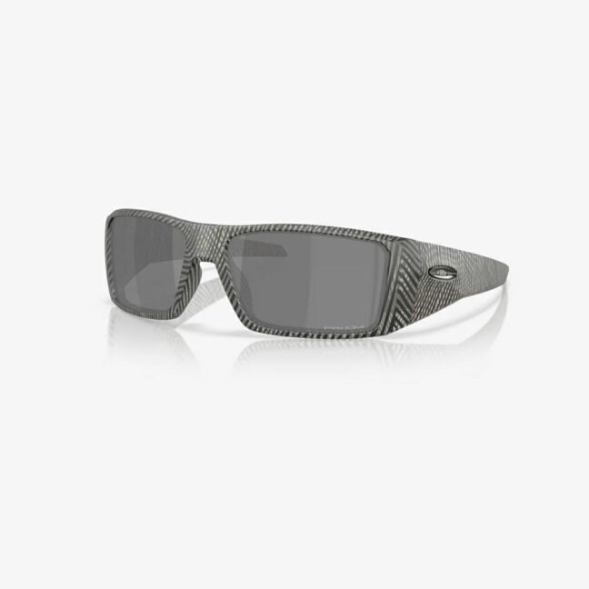Oakley Heliostat Mat Grey Finger Mtt Gray Fingerprint. Oakley Sunglasses in Mens Sunglasses & Mens Eyewear. Code: 92313861