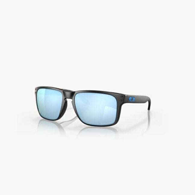 Oakley Holbrook Xl Prizm Deep Water Polarized Lenses Matte Black Frame Black Polar. Oakley Sunglasses in Mens Sunglasses & Mens Eyewear. Code: 94172559