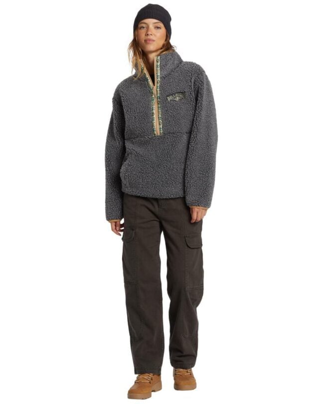 Billabong Horizon Mock Neck Charcoal. Billabong Sweats in Womens Sweats & Womens Jackets, Jumpers & Knits. Code: ABJFT00453