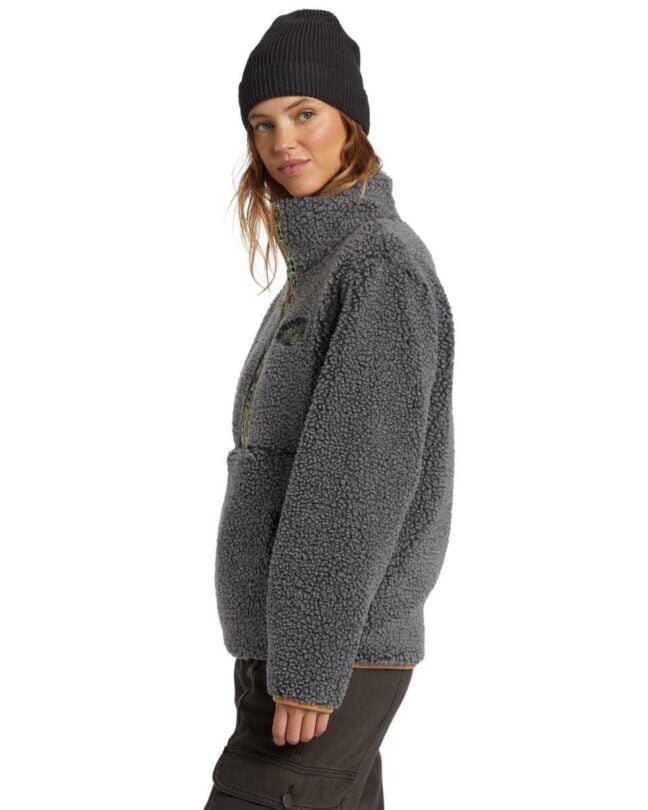 Billabong Horizon Mock Neck Charcoal. Billabong Sweats in Womens Sweats & Womens Jackets, Jumpers & Knits. Code: ABJFT00453