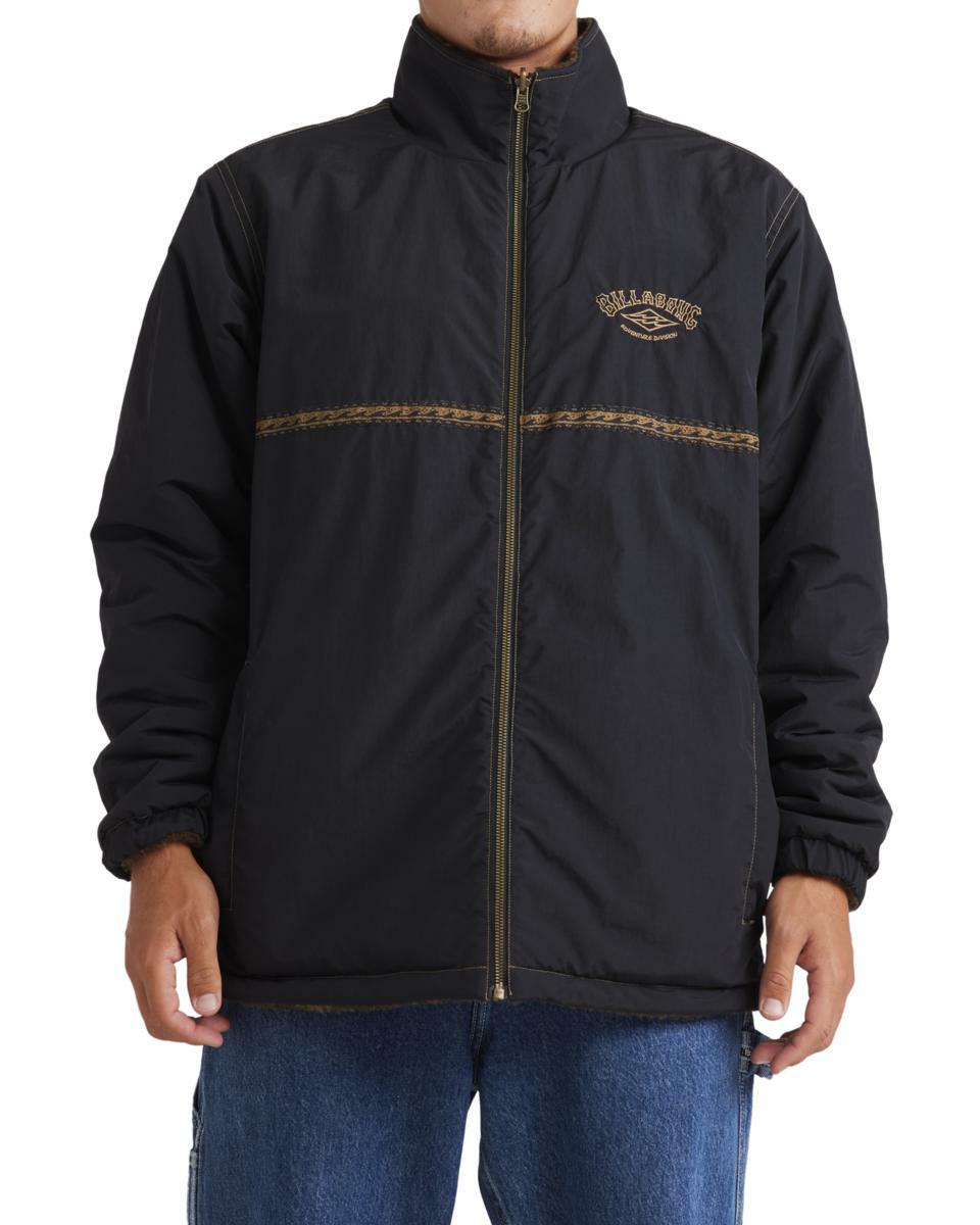 Billabong Gnaraloo Reversible Jacke Stealth. Billabong Jackets in Mens Jackets & Mens Jackets, Jumpers & Knits. Code: ABYJK00214