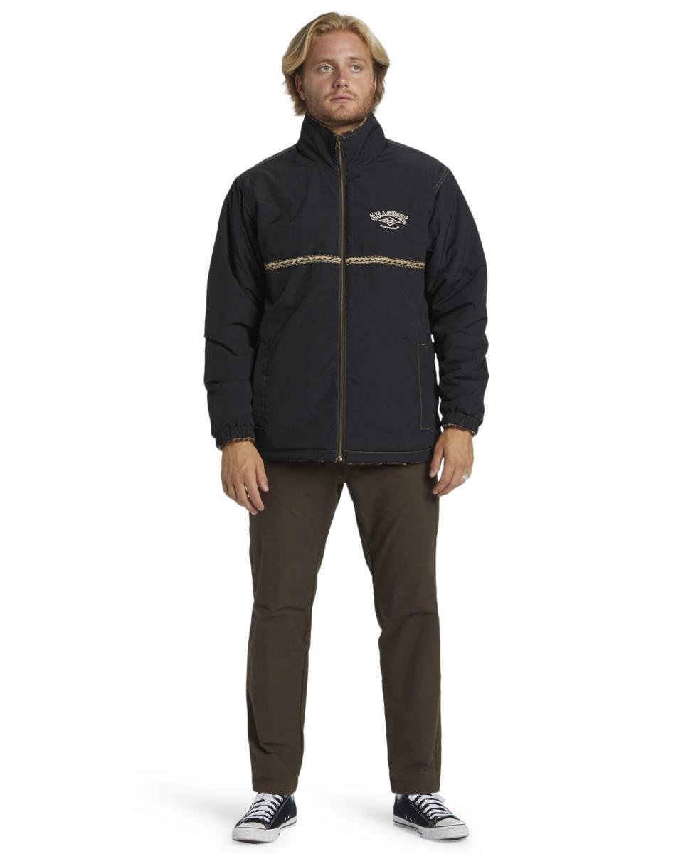 Billabong Gnaraloo Reversible Jacke Stealth. Billabong Jackets in Mens Jackets & Mens Jackets, Jumpers & Knits. Code: ABYJK00214