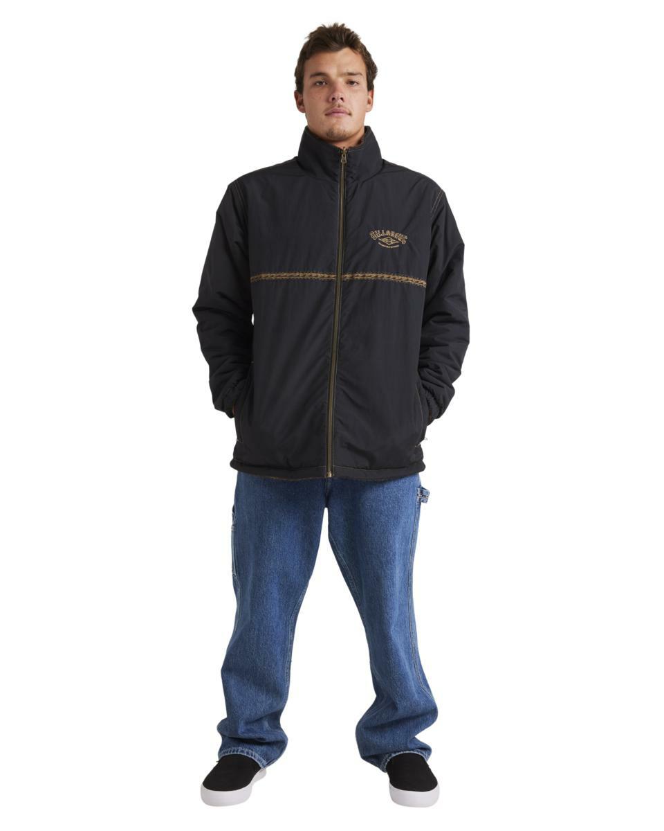 Billabong Gnaraloo Reversible Jacke Stealth. Billabong Jackets in Mens Jackets & Mens Jackets, Jumpers & Knits. Code: ABYJK00214