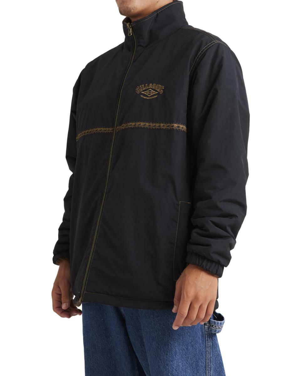 Billabong Gnaraloo Reversible Jacke Stealth. Billabong Jackets in Mens Jackets & Mens Jackets, Jumpers & Knits. Code: ABYJK00214