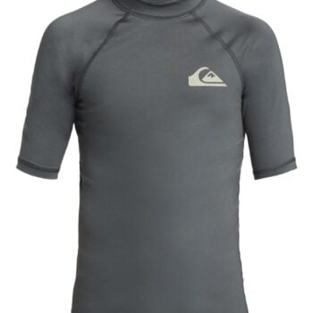 Quiksilver Everyday - Short Sleeves Upf 50 Surf T-shirt For Boys 8 - 16 Iron Gate. Quiksilver Rashvests in Boys Rashvests & Boys Wetsuits. Code: AQBWR03063