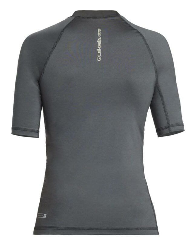 Quiksilver Everyday - Short Sleeves Upf 50 Surf T-shirt For Boys 8 - 16 Iron Gate. Quiksilver Rashvests in Boys Rashvests & Boys Wetsuits. Code: AQBWR03063