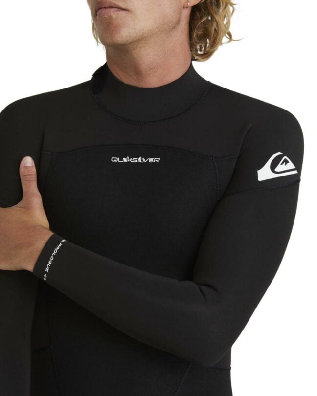 Quiksilver Prologue 3/2 Back Zip Gbs Steamer Black. Quiksilver Steamers in Mens Steamers & Mens Wetsuits. Code: EQYW103222