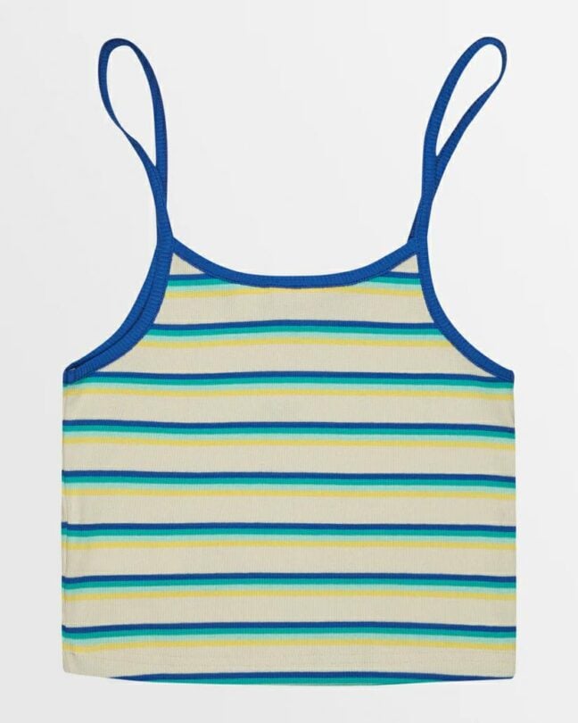 Roxy Roxy Vintage Cst Rg Egret Surf Happy Str. Roxy Fashion Tops in Girls Fashion Tops & Girls Tops. Code: ERGKT03259