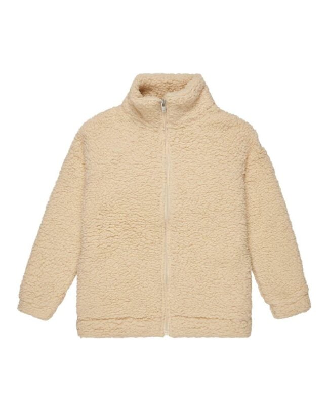 Roxy Castle On The Hill - Full Zip Bomber Polar For Girls 4 - 16 Parchment. Roxy Sweats in Girls Sweats & Girls Jackets, Jumpers & Knits. Code: ERGPF03077
