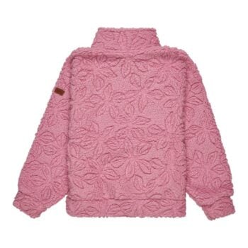 Roxy Having More Fun - Half Zip Polar For Girls 4 - 16 Lilac Chiffon. Roxy Sweats in Girls Sweats & Girls Jackets, Jumpers & Knits. Code: ERGPF03079