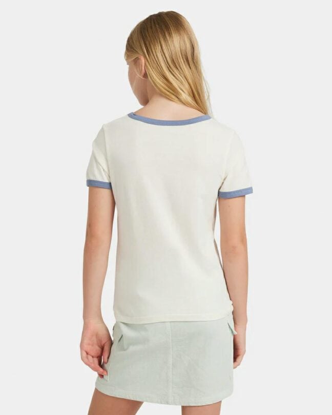 Roxy Can Love Me Better A Egret. Roxy Tees in Girls Tees & Girls T-shirts & Singlets. Code: ERGZT04071