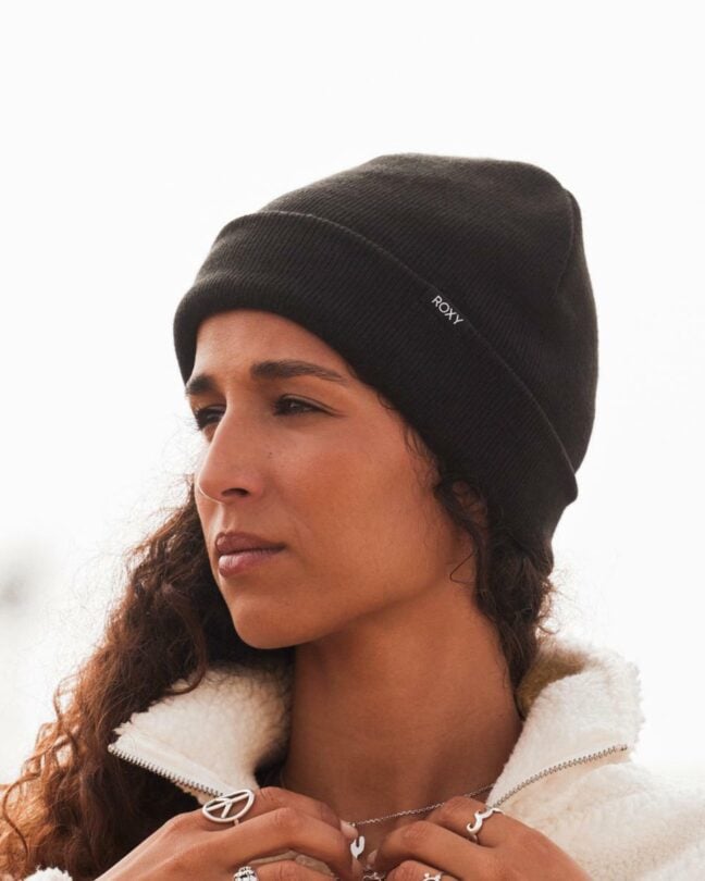 Roxy Tropical Snow Beanie Anthracite. Roxy Beanies And Scarves in Womens Beanies And Scarves & Womens Headwear. Code: ERJHA04309