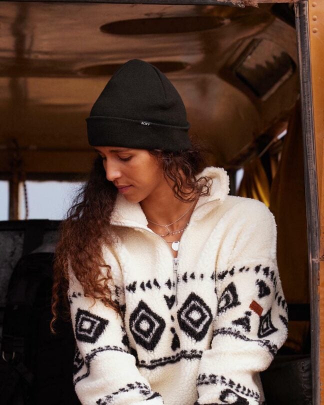 Roxy Tropical Snow Beanie Anthracite. Roxy Beanies And Scarves in Womens Beanies And Scarves & Womens Headwear. Code: ERJHA04309