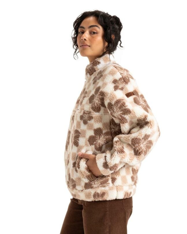 Roxy Jive Talking Bonded Egret Hibi Square. Roxy Sweats in Womens Sweats & Womens Jackets, Jumpers & Knits. Code: ERJPF03208
