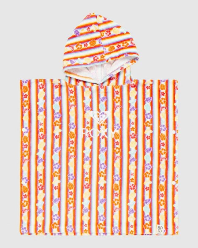 Roxy Tw Stay Magical Printed Bright White Rainbow. Roxy Towels - Hooded in Girls Towels - Hooded & Girls Accessories. Code: ERLAA03055