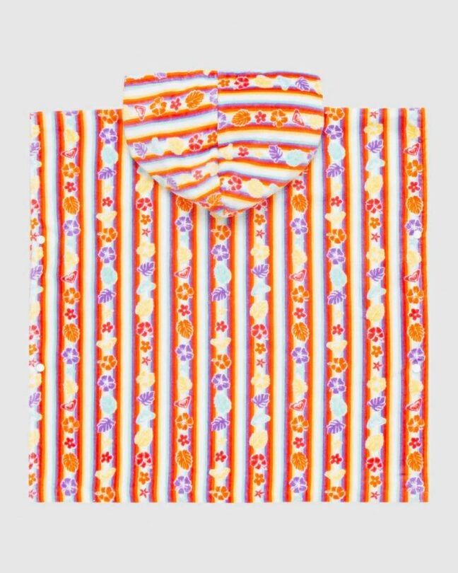 Roxy Tw Stay Magical Printed Bright White Rainbow. Roxy Towels - Hooded in Girls Towels - Hooded & Girls Accessories. Code: ERLAA03055