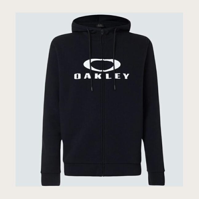 Oakley Bark Fz Hoodie 2.0 Black/white. Oakley Hoodies in Mens Hoodies & Mens Jackets, Jumpers & Knits. Code: FOA402598