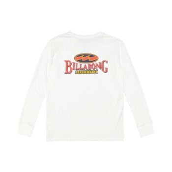 Billabong Double Spread Ls White. Billabong Tees - Long Sleeve in Boys Tees - Long Sleeve & Boys T-shirts & Singlets. Code: UBBZT00293