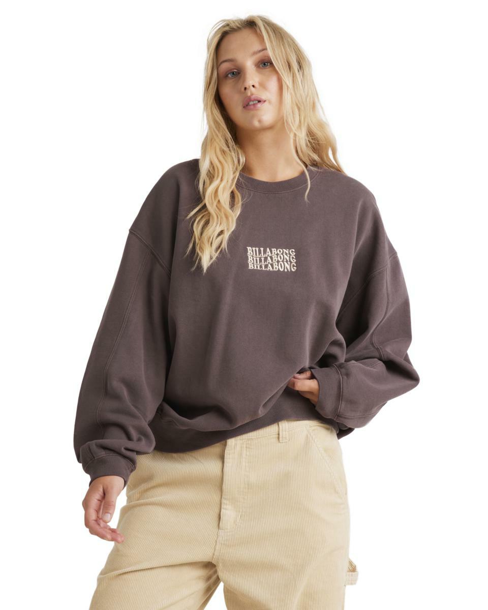 Billabong Surf High Kendall Crew Kona. Billabong Sweats in Womens Sweats & Womens Jackets, Jumpers & Knits. Code: UBJFT00197