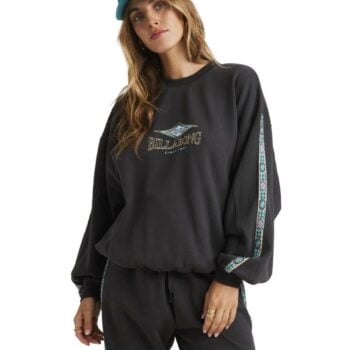 Billabong Swipe Right Kendall Crew Black Sands. Billabong Sweats in Womens Sweats & Womens Jackets, Jumpers & Knits. Code: UBJFT00276