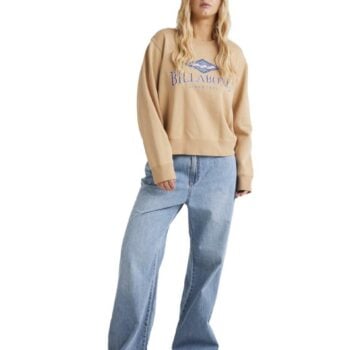 Billabong Epic Days Crew Khaki. Billabong Sweats in Womens Sweats & Womens Jackets, Jumpers & Knits. Code: UBJFT00278