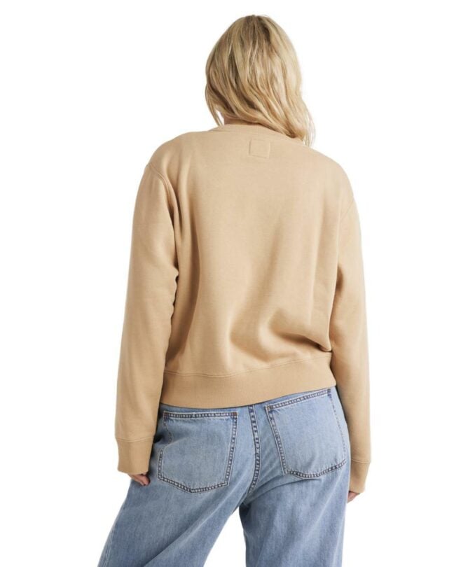 Billabong Epic Days Crew Khaki. Billabong Sweats in Womens Sweats & Womens Jackets, Jumpers & Knits. Code: UBJFT00278