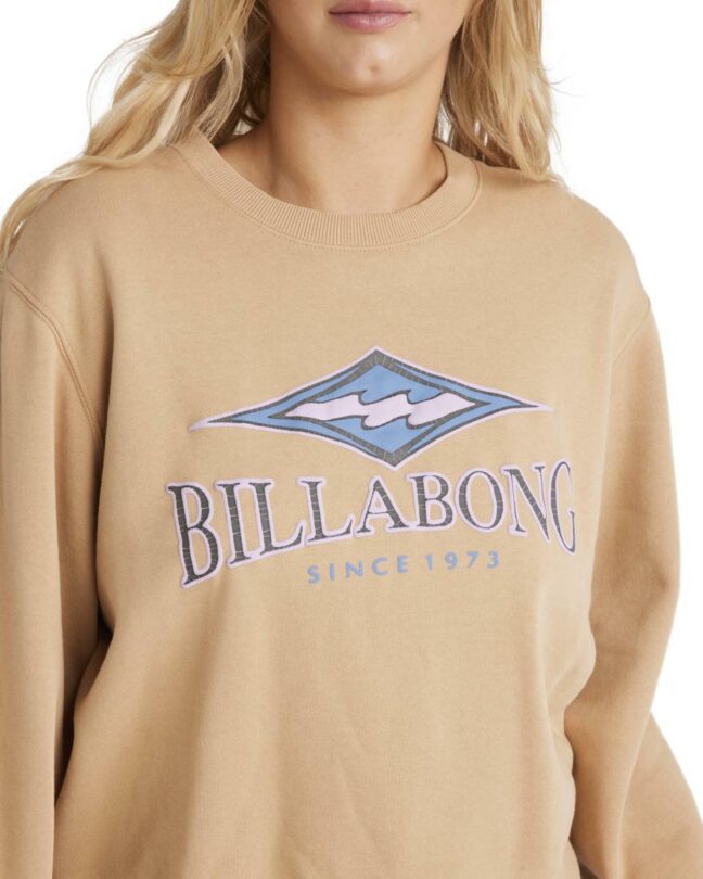 Billabong Epic Days Crew Khaki. Billabong Sweats in Womens Sweats & Womens Jackets, Jumpers & Knits. Code: UBJFT00278