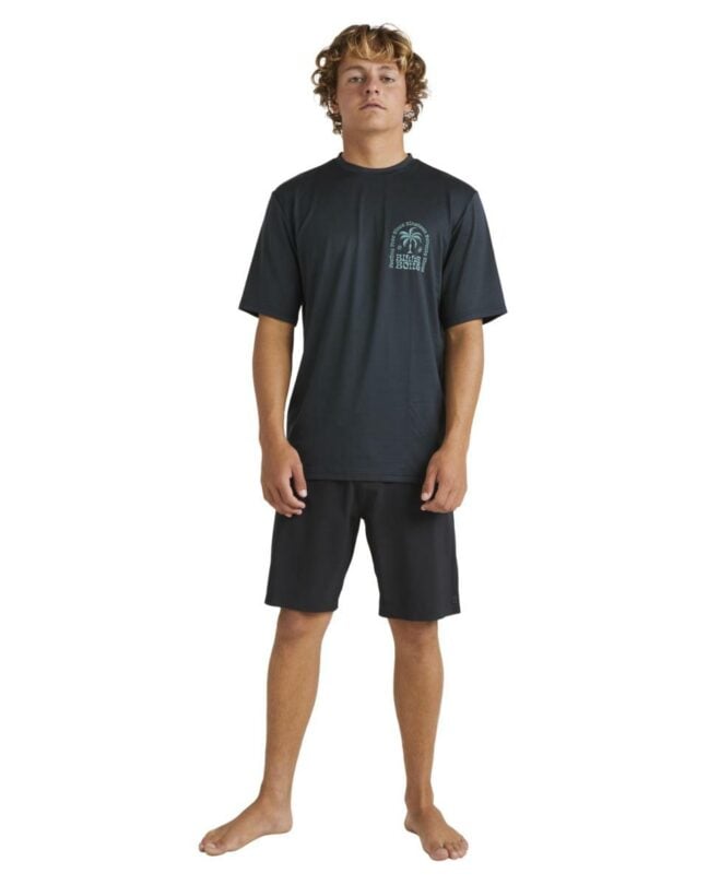 Billabong Big Wave Shazza Lf Ss Black Heather. Billabong Rashvests in Mens Rashvests & Mens Wetsuits. Code: UBYWR03026