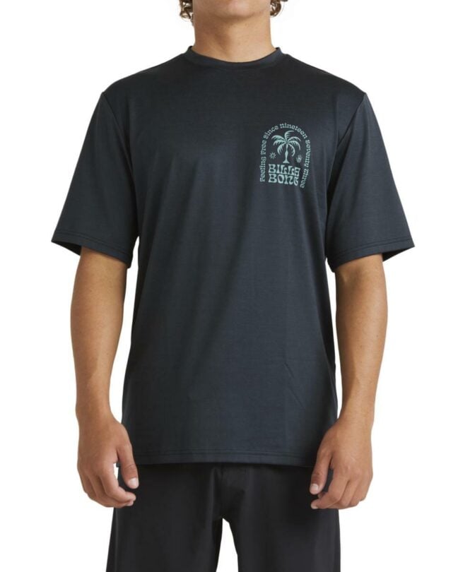 Billabong Big Wave Shazza Lf Ss Black Heather. Billabong Rashvests in Mens Rashvests & Mens Wetsuits. Code: UBYWR03026