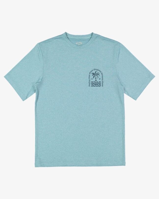 Billabong Big Wave Shazza Lf Ss Coastal Blue Heather. Billabong Rashvests in Mens Rashvests & Mens Wetsuits. Code: UBYWR03026