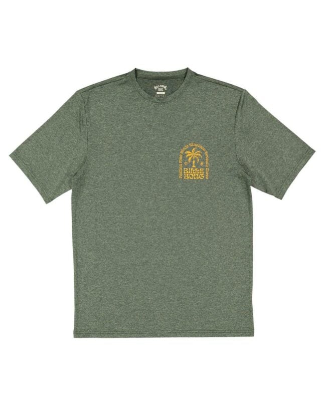 Billabong Big Wave Shazza Lf Ss Military Heather. Billabong Rashvests in Mens Rashvests & Mens Wetsuits. Code: UBYWR03026