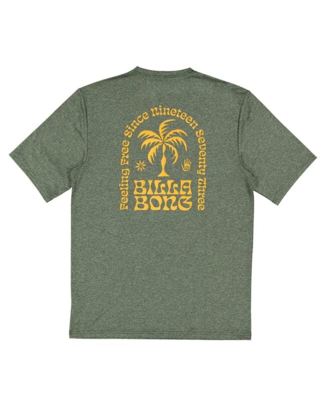 Billabong Big Wave Shazza Lf Ss Military Heather. Billabong Rashvests in Mens Rashvests & Mens Wetsuits. Code: UBYWR03026